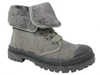 VERY G IN CHARGE SNAP BOOT IN GRAY
