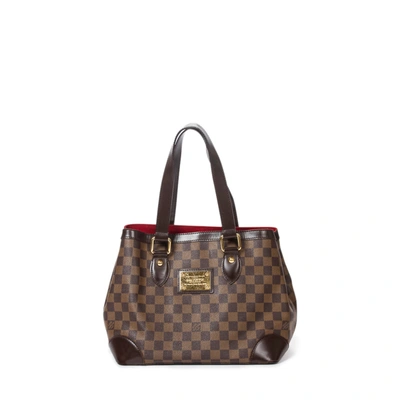 Pre-owned Louis Vuitton Hampstead Pm In Brown