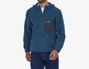 Patagonia Microdini Pullover In Tidepool Blue In Multi