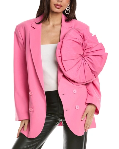 Rachel Gilbert Enrico Jacket In Pink