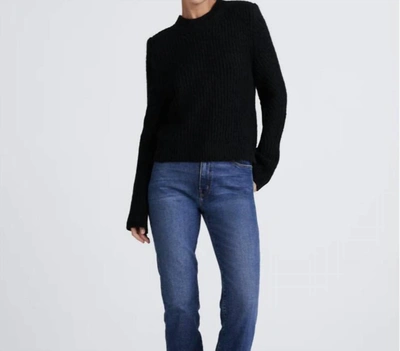 Derek Lam 10 Crosby Ryan Crewneck Sweater In Black