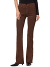 Hudson Jeans Nico Coated Tortoise Shell Straight Ankle Jean In Multi