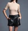 Weekend Los Angeles Jodie Top In Tan In Multi
