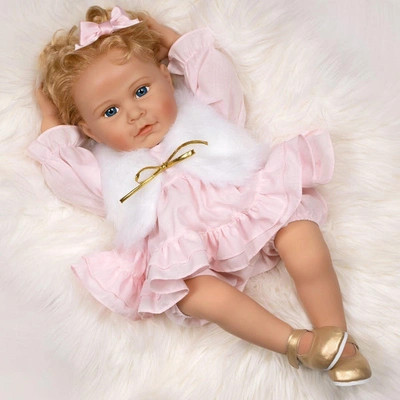 Karen Scott Kids' Paradise Galleries Reborn Baby Doll,  Designer's Doll Collections, Made In Soft Touch Vin