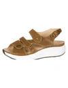 XELERO MYKONOS SANDALS IN NUTMEG