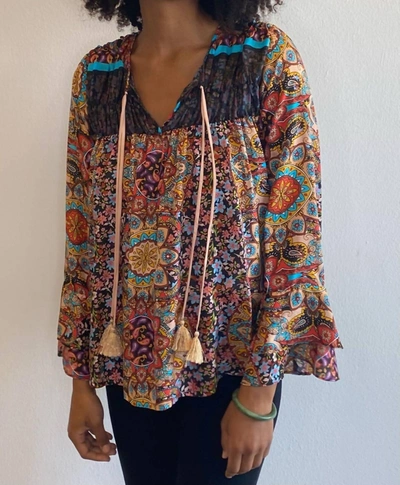 Johnny Was Mandala Margot Blouse In Multi A