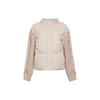 UNREAL FUR BARCELONA PUFFER IN SAND