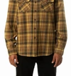 KATIN FRED FLANNEL SHIRT IN MUSTARD