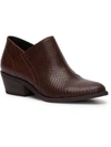 Lucky Brand Fanky Suede Bootie In Multi