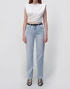 Simkhai Signature Estelle Top In White