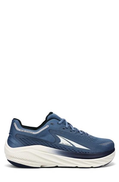 Altra Via Olympus Running Shoe In Mineral Blue