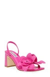 STEVE MADDEN FARRIE FLOWER SLINGBACK SANDAL