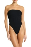 BONDEYE FANE STRAPLESS ONE-PIECE SWIMSUIT