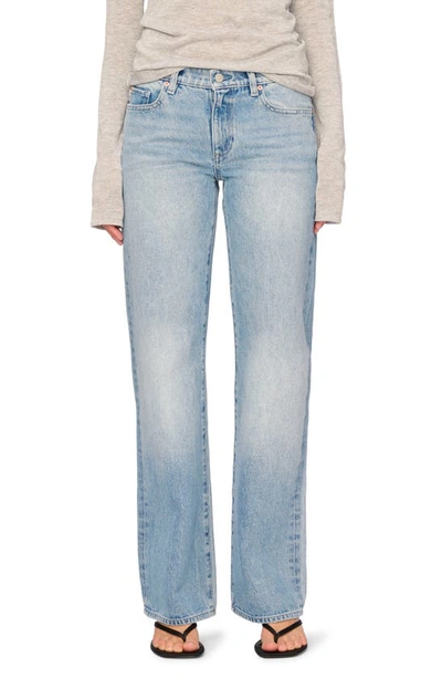 Dl1961 Drue Straight Low-rise Vintage Jeans In Daydream (vintage)