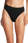 SEAFOLLY SEAFOLLY SEA DIVE HIGH WAIST BIKINI BOTTOMS