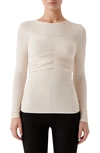 SOPHIE RUE LYNETTE RUCHED TOP
