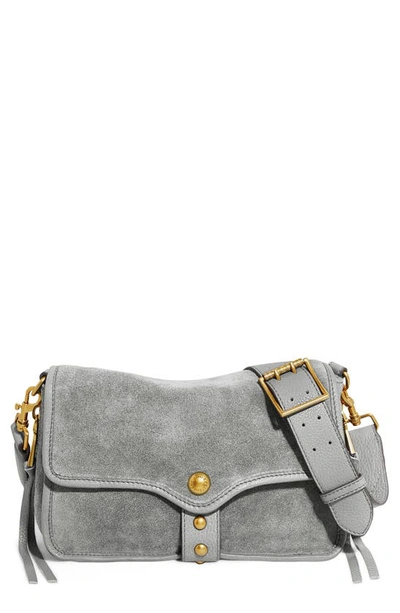 Aimee Kestenberg Women's Great Escape Suede Crossbody Bag In Cool Grey