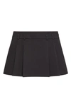 MANGO COLLEGE PLEATED MINISKIRT