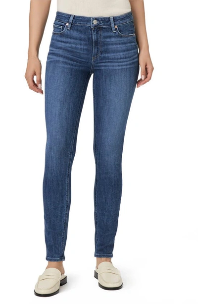Paige Denim Hoxton Abella High-rise Ultra Skinny Jean In Blue