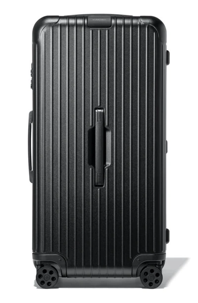 Rimowa Polycarbonate In Black