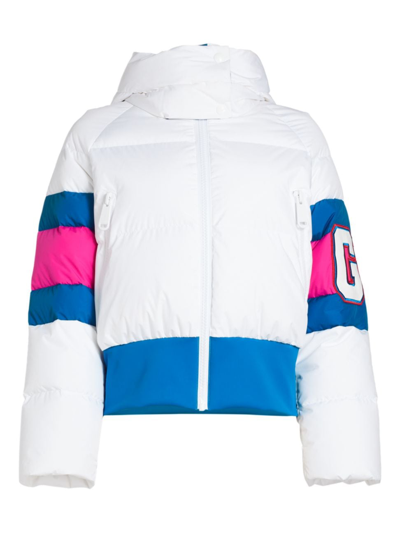 Goldbergh Puck Down Ski Jacket In White