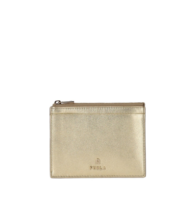 Furla Camelia L Gold Card Holder