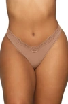 SKIMS FITS EVERYBODY LACE THONG