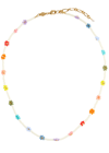 ANNI LU ANNI LU FLOWER POWER 18KT GOLD-PLATED BEADED NECKLACE
