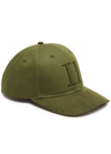 LES DEUX BASEBALL II PANELLED TWILL CAP