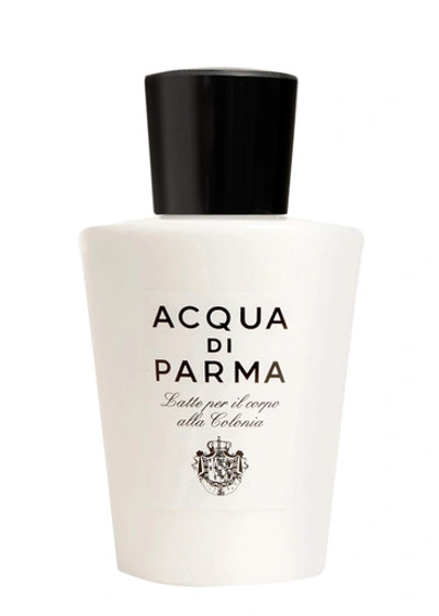 Acqua Di Parma Colonia Body Lotion 200ml In White