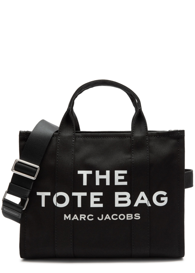 Marc Jacobs The Tote Medium Canvas Tote In Black