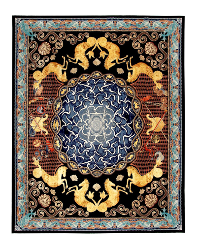 Via Como Zodiaco Wool & Silk Area Rug In Multicolor