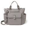 Baggallini Versatile 3-in-1 Tote Backpack In Grey