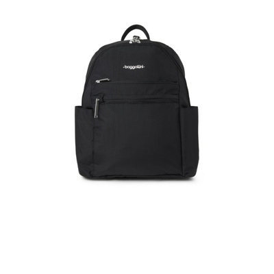 Baggallini Securtex Anti Theft Backpack In Black