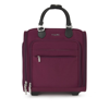 Baggallini 2 Wheel Under Seat Carry On Bag In Purple