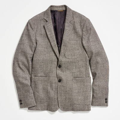 Billy Reid Archie Jacket In Gray