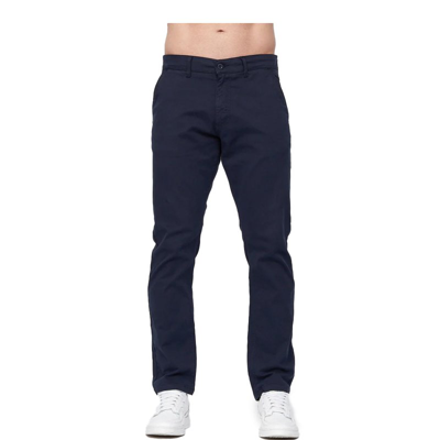 Duck And Cover Mens Moretor Chinos In Blue