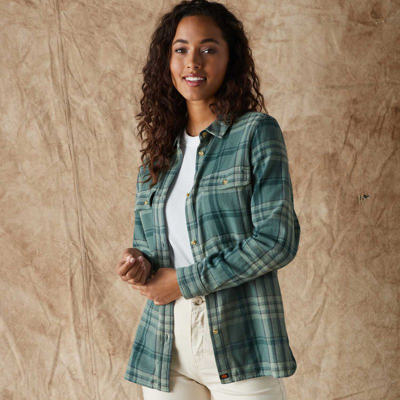 The Normal Brand Women's Mountain Overshirt In Blue