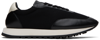THE ROW BLACK OWEN trainers