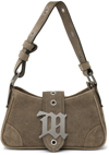 MISBHV TAUPE SUEDE SMALL BAG