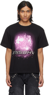Misbhv Black 2001 T-shirt In Black