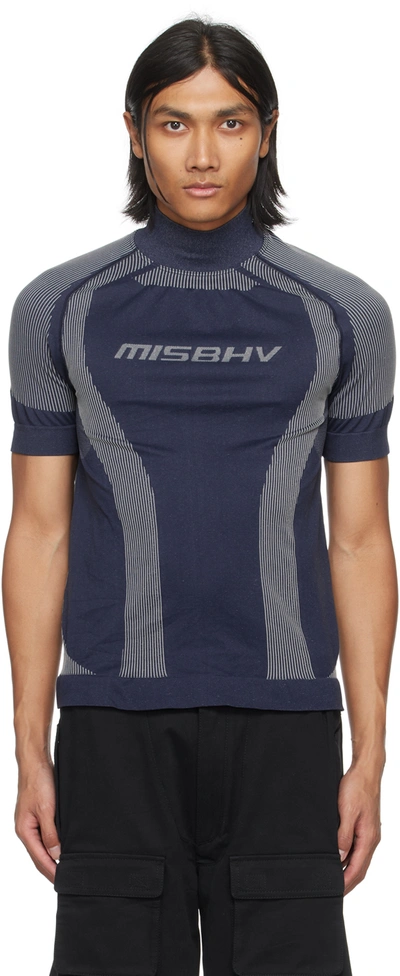 MISBHV NAVY SPORT T-SHIRT