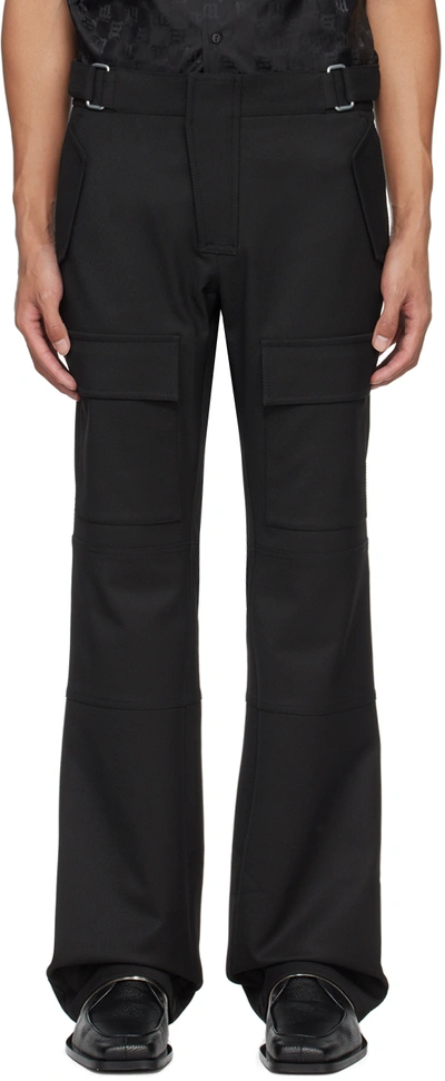 Misbhv Black Moto Tailoring Cargo Pants