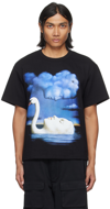 Misbhv Graphic-print Short-sleeve T-shirt In Black