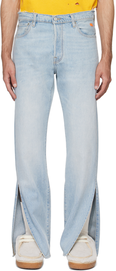 Erl Man  Jeans In Blue