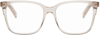 GIVENCHY BEIGE GV DAY GLASSES
