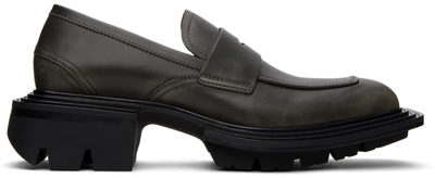 Untitlab Gray Reel Derbys In Grey
