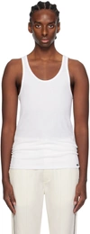 Tom Ford Canottiera In 100 White