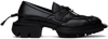 Untitlab Black Reel Derbys In Black