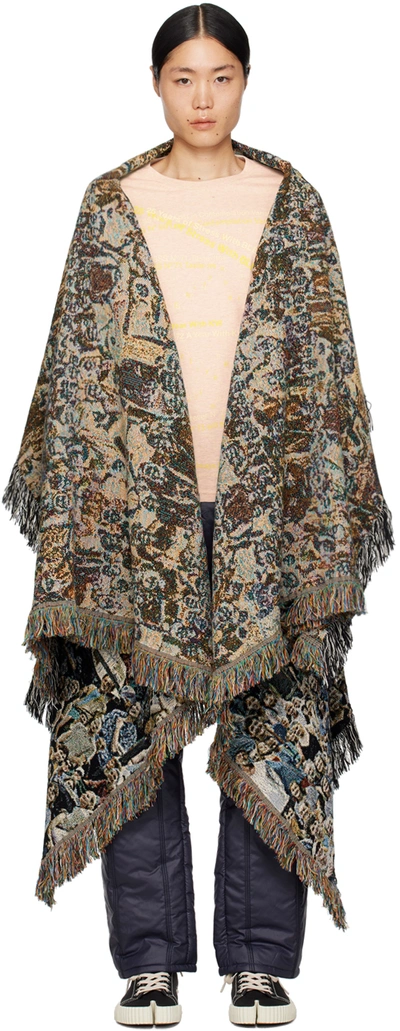 Bless Multicolor Tassel Jacket In Colormix